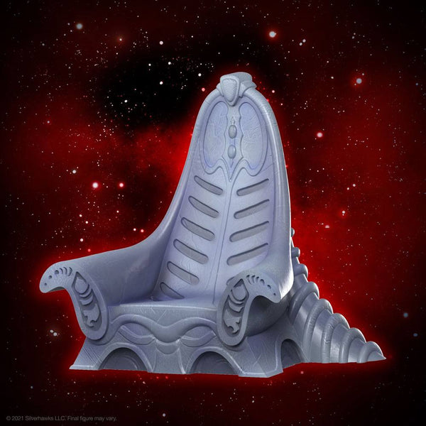 SilverHawks Ultimates Statue Mon Star's Transformation Chamber Throne 20 x 23 cm