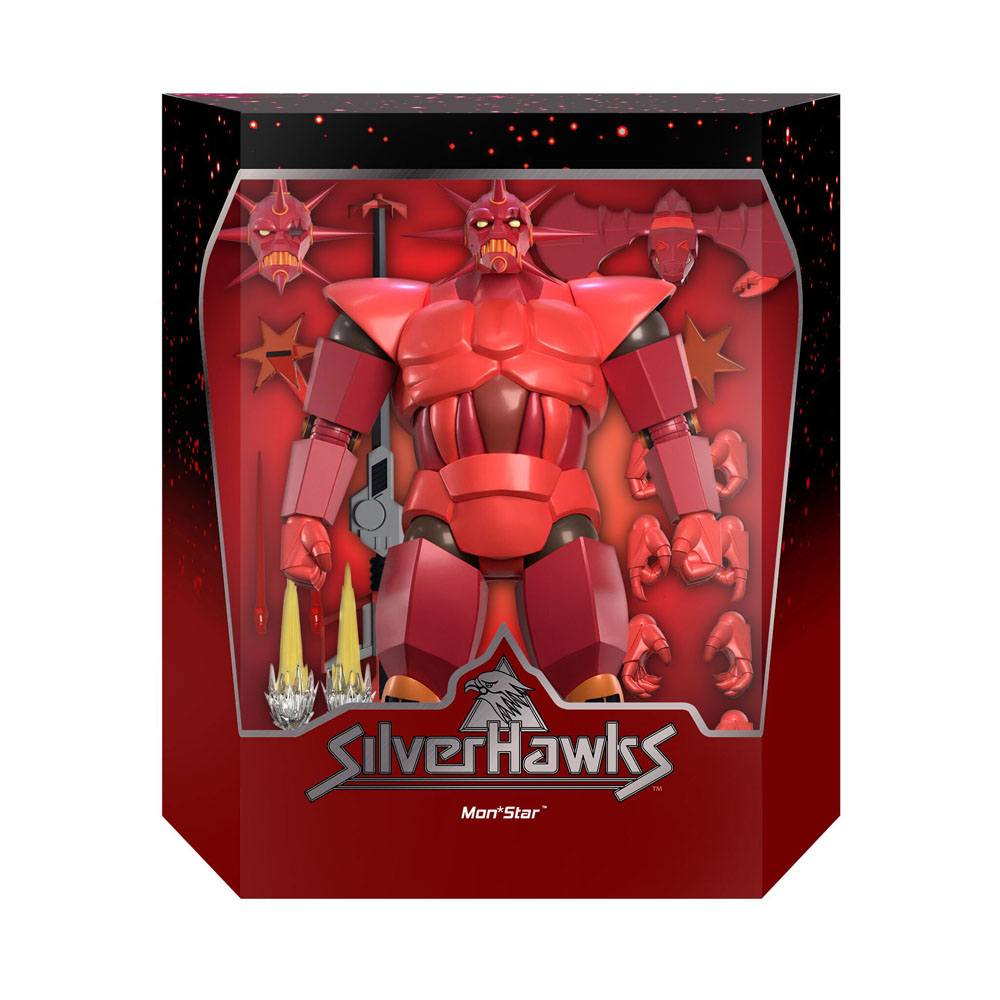 SilverHawks Ultimates Action Figure Armored Mon Star 28 cm