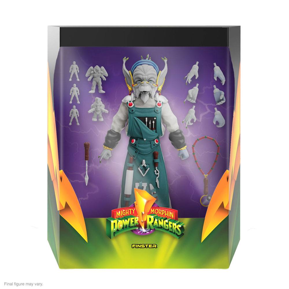 Mighty Morphin Power Rangers Ultimates Action Figure Finster 18 cm