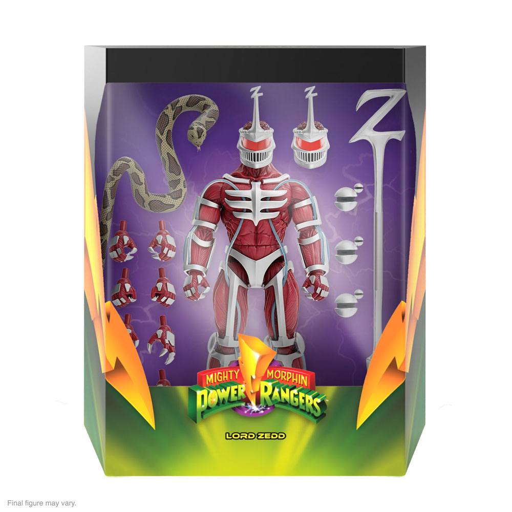 Mighty Morphin Power Rangers Ultimates Action Figure Lord Zedd 18 cm
