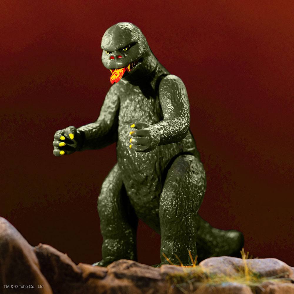 Godzilla ReAction Action Figure Shogun (Dark Green) 10 cm