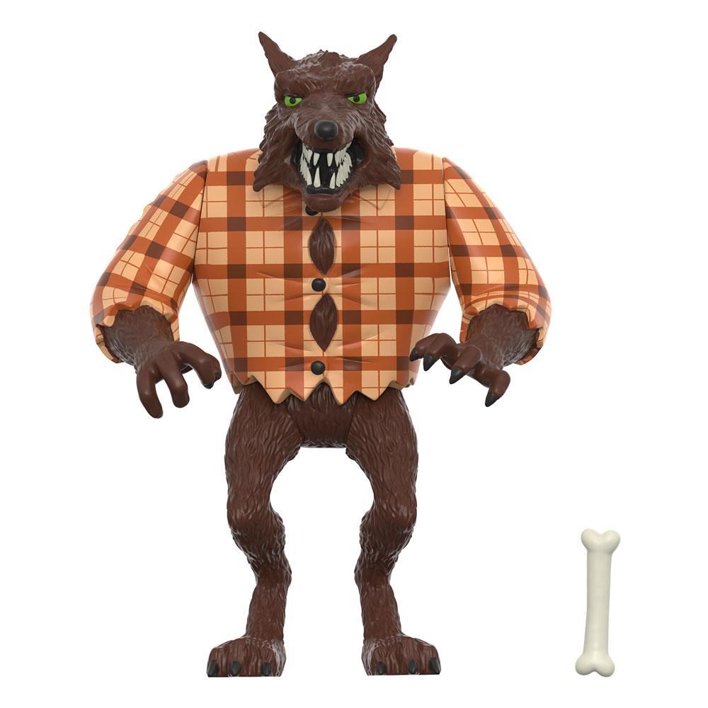 Nightmare Before Christmas ReAction Action Figure Wolfman 10 cm
