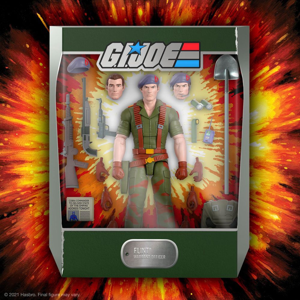 GI Joe Ultimates Actionfigur Flint 18 cm