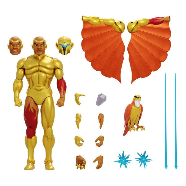 SilverHawks Ultimates Action Figure Hotwing 18 cm