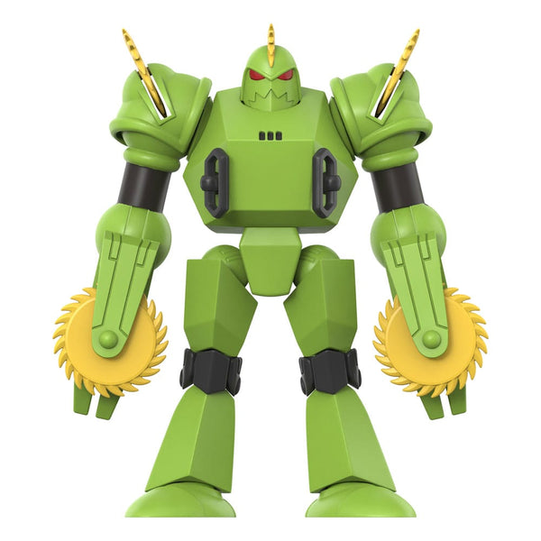 SilverHawks Ultimates Action Figure Buzz-Saw (Toy Version) 18 cm