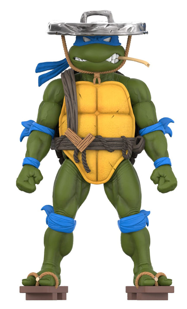 Teenage Mutant Ninja Turtles Ultimates Action Figure Ninja Nomad Leonardo 18 cm