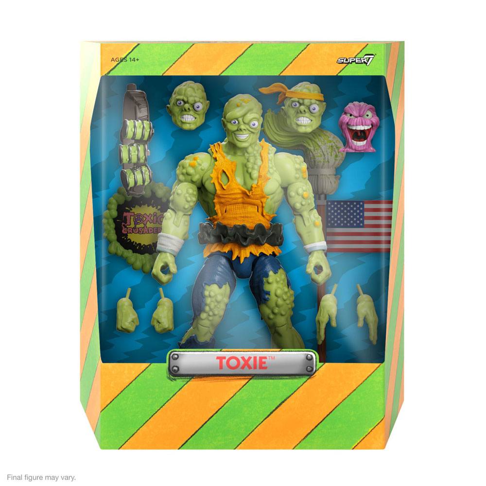 Toxic Crusaders Ultimates Actionfigur Toxie 18 cm