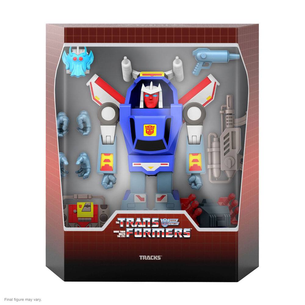 Transformers Ultimates Actionfigur Tracks (G1 Cartoon) 19 cm