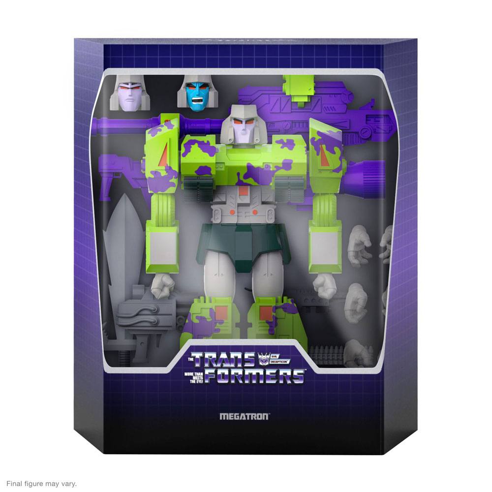 Transformers Ultimates Actionfigur Megatron 18 cm