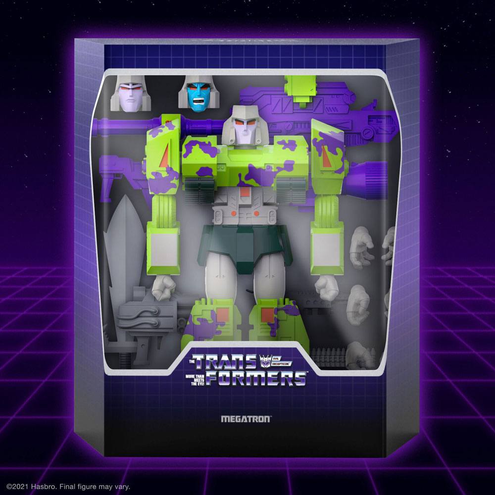 Transformers Ultimates Actionfigur Megatron 18 cm