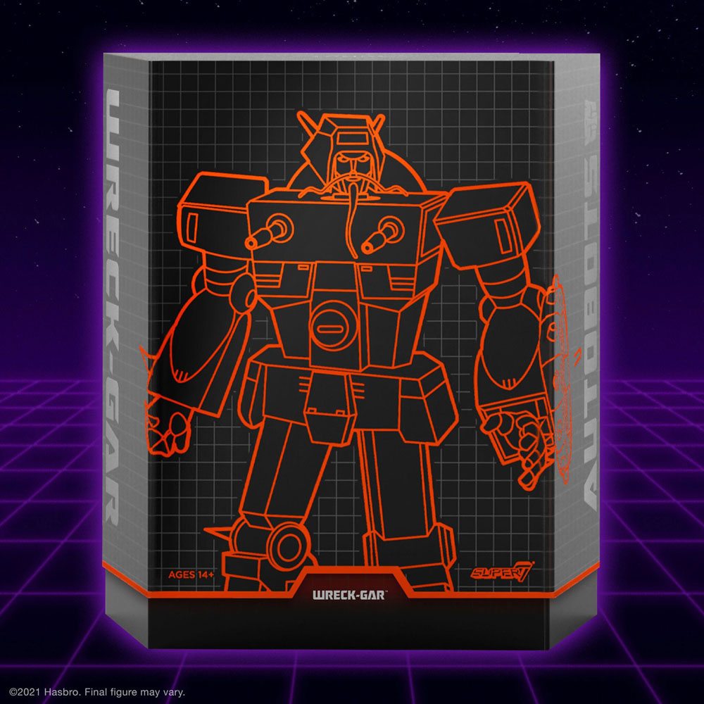 Transformers Ultimates Actionfigur Wreck-Gar 18 cm