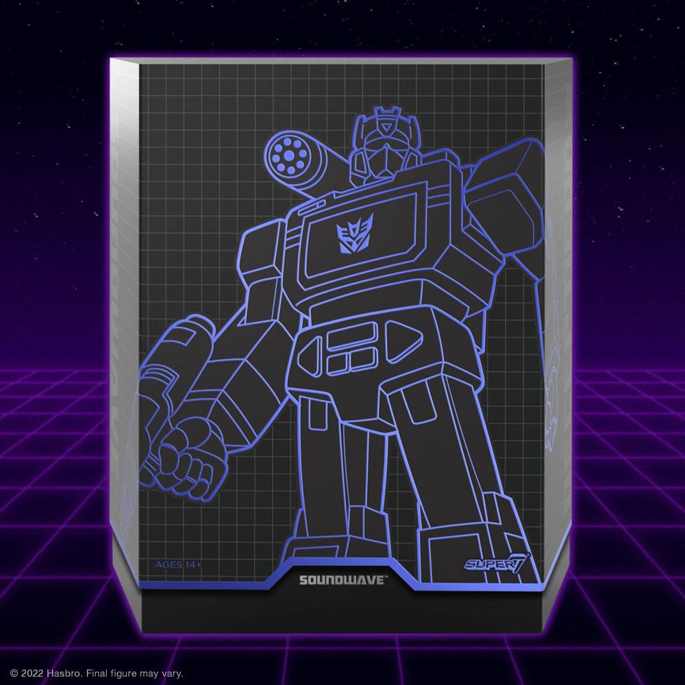 Transformers Ultimates Actionfigur Soundwave G1 18 cm