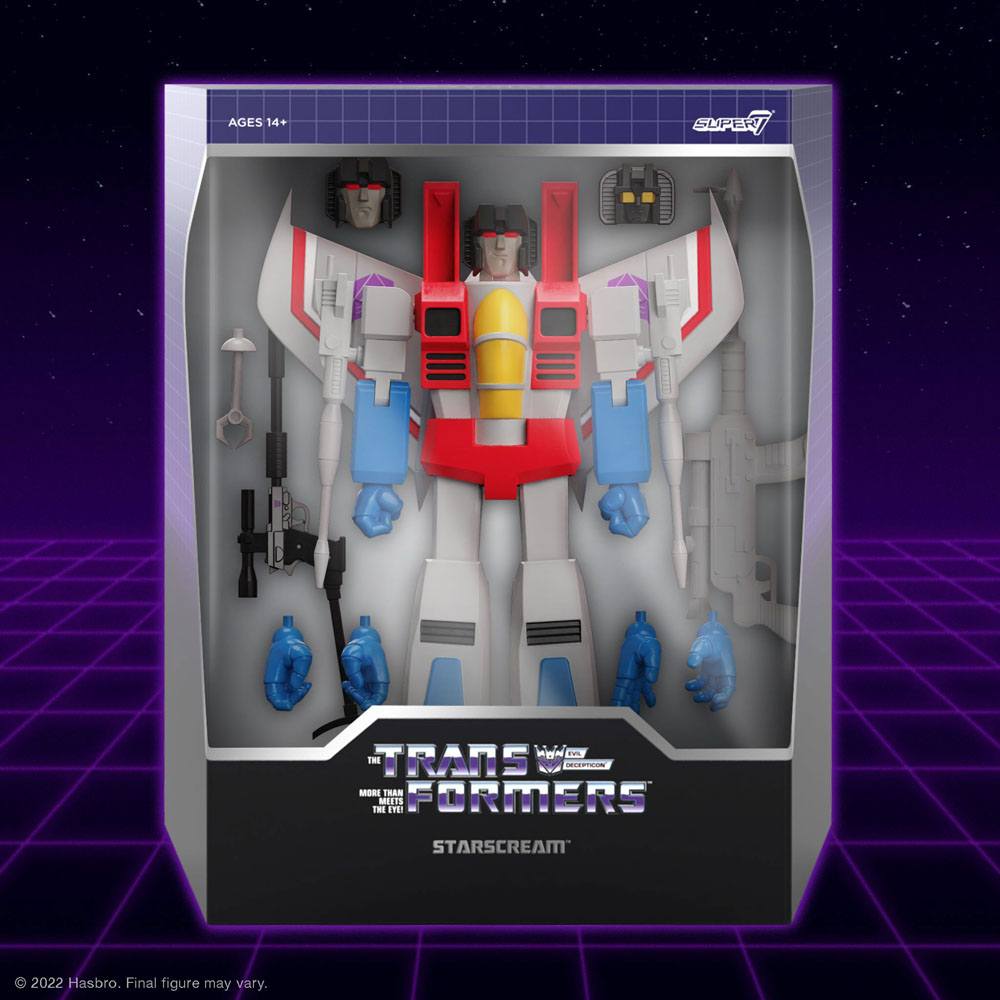 Transformers Ultimates Actionfigur Starscream G1 18 cm
