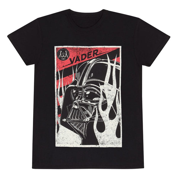 Star Wars T-Shirt Vader Frame Size L