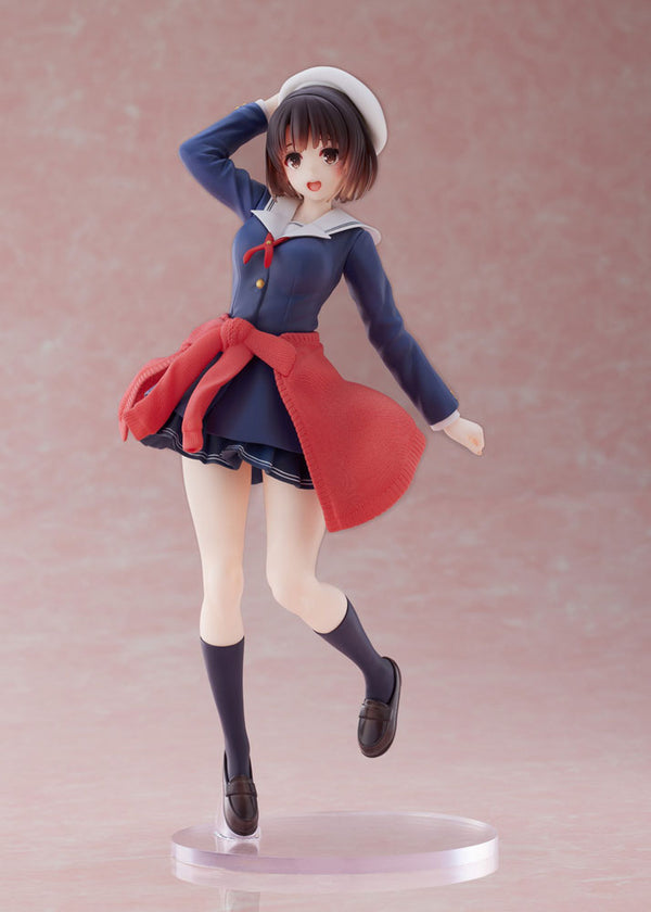 Saekano: How to Raise a Boring Girlfriend PVC Statue Fine Megumi Kato School Uniform Ver.