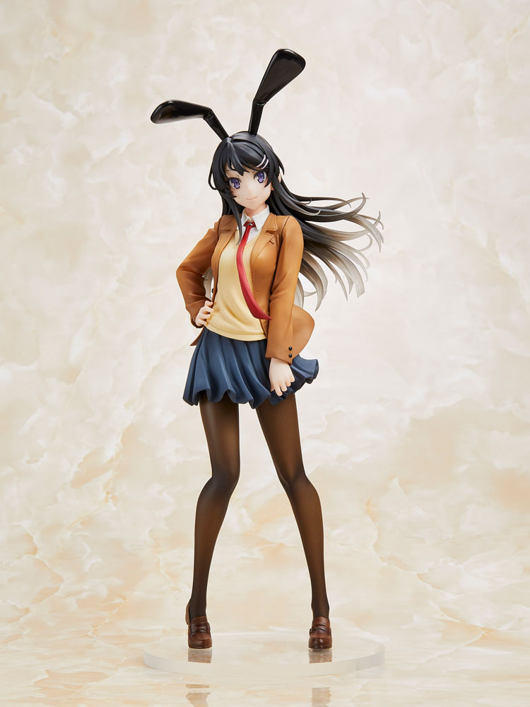 Rascal Does Not Dream of Bunny Girl Senpai PVC Statue Fine Megumi Kato School Uniform Ver.