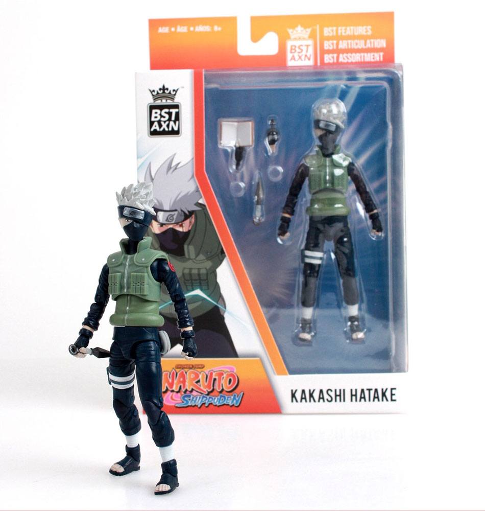 Naruto BST AXN Action Figure Kakashi Hatake 13 cm