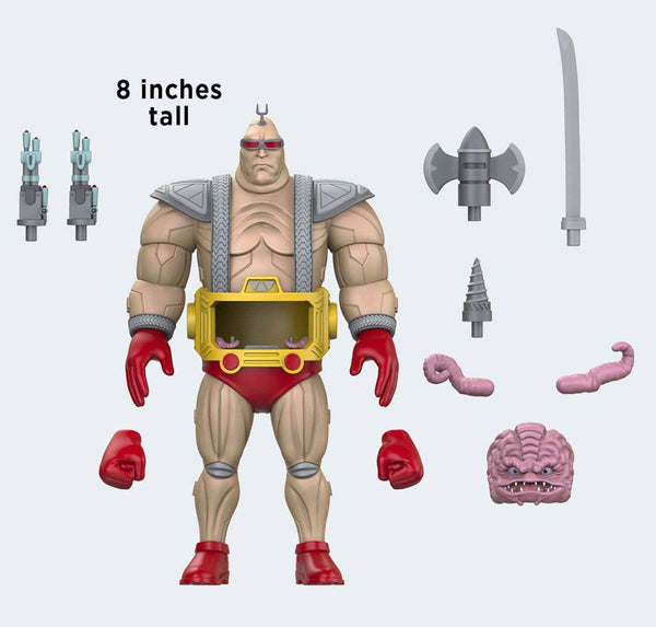 Teenage Mutant Ninja Turtles BST AXN XL Action Figure Krang with Android Body 20 cm