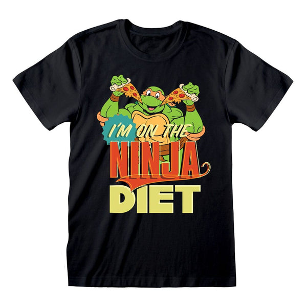 Teenage Mutant Ninja Turtles T-Shirt Ninja Diet Size S