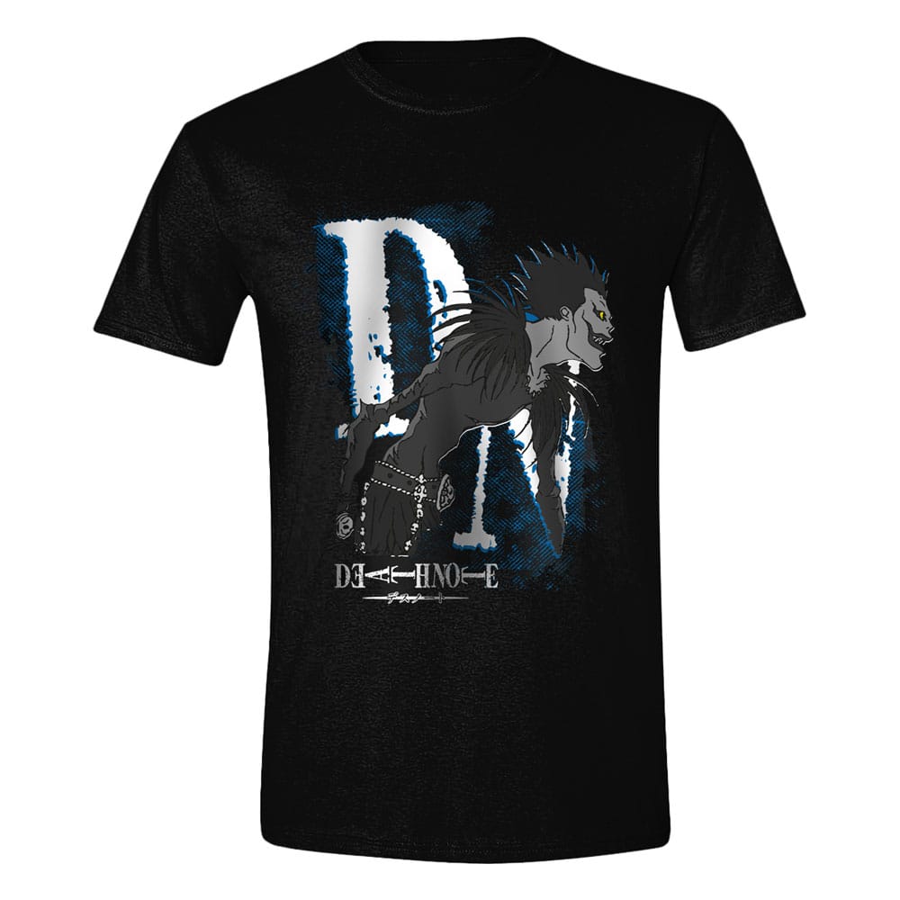 Death Note T-Shirt DN Profile Size S