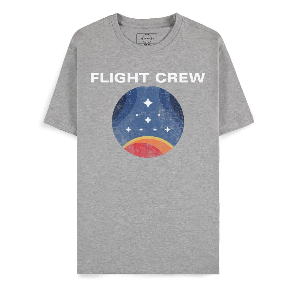 Starfield T-Shirt Flight Crew Größe S