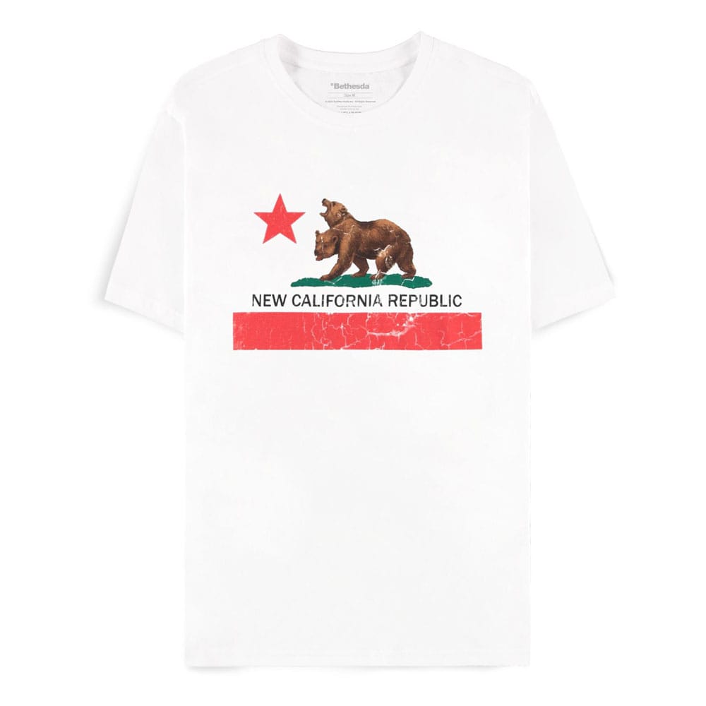 Fallout T-Shirt New California Republic Größe XXL
