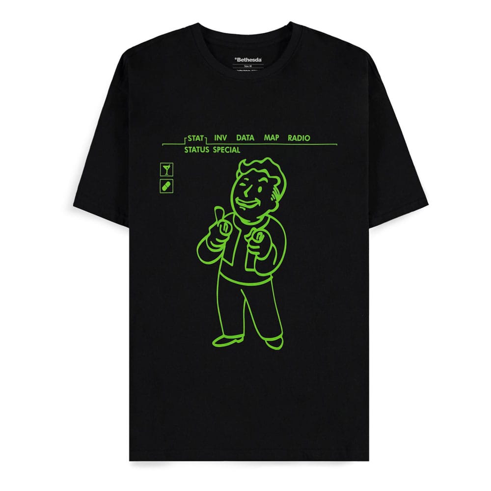 Fallout T-Shirt Charisma +10 Größe XXL