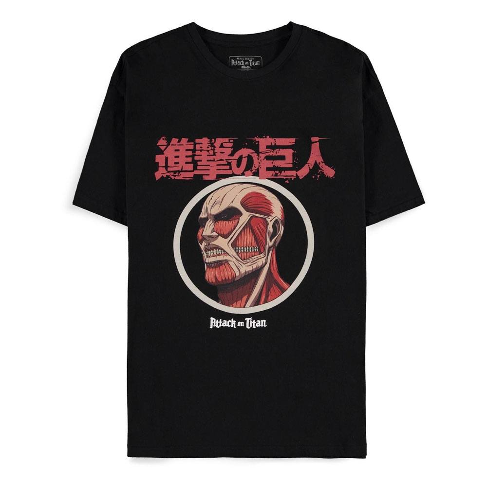 Attack on Titan T-Shirt Agito no Kyojin Size S