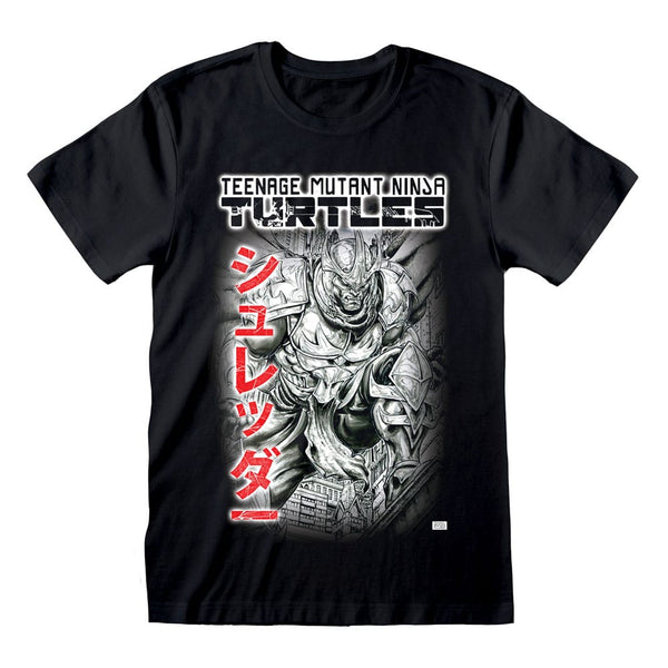 Teenage Mutant Ninja Turtles T-Shirt Stomping Shredder Size M