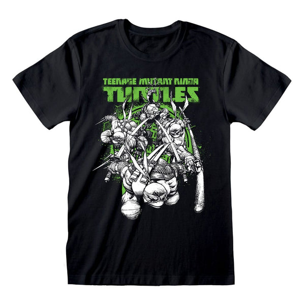 Teenage Mutant Ninja Turtles T-Shirt Freefall Size S