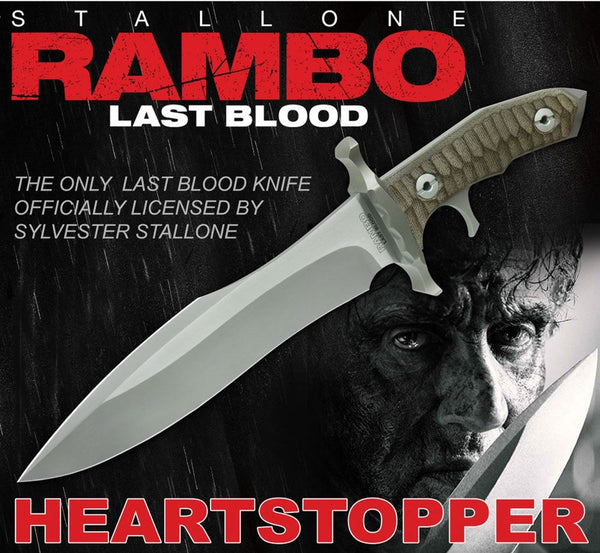 Rambo: Last Blood Replica 1/1 Heartstopper Knife 38 cm