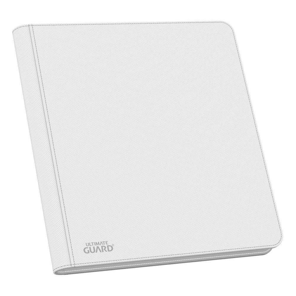 Ultimate Guard Zipfolio 480 – 24-Pocket XenoSkin (Quadrow) – Weiß