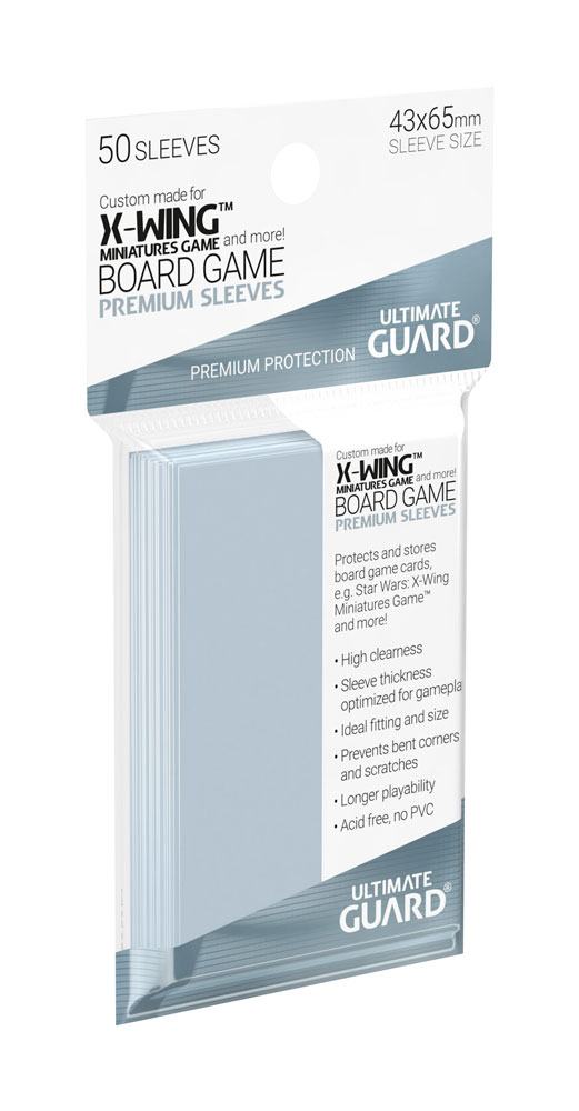 Ultimate Guard Premium Soft Sleeves for Board Game Cards Star Wars™ X-Wing™ Miniatures Game (50)