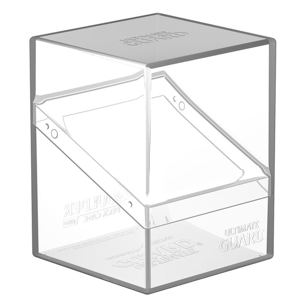 Ultimate Guard Boulder Deck Case 100+ Standard Size Clear