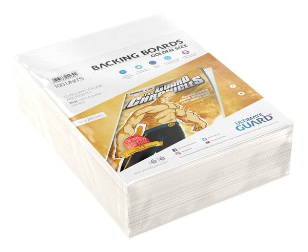 Ultimate Guard Comic Backing Boards Golden Size (100)