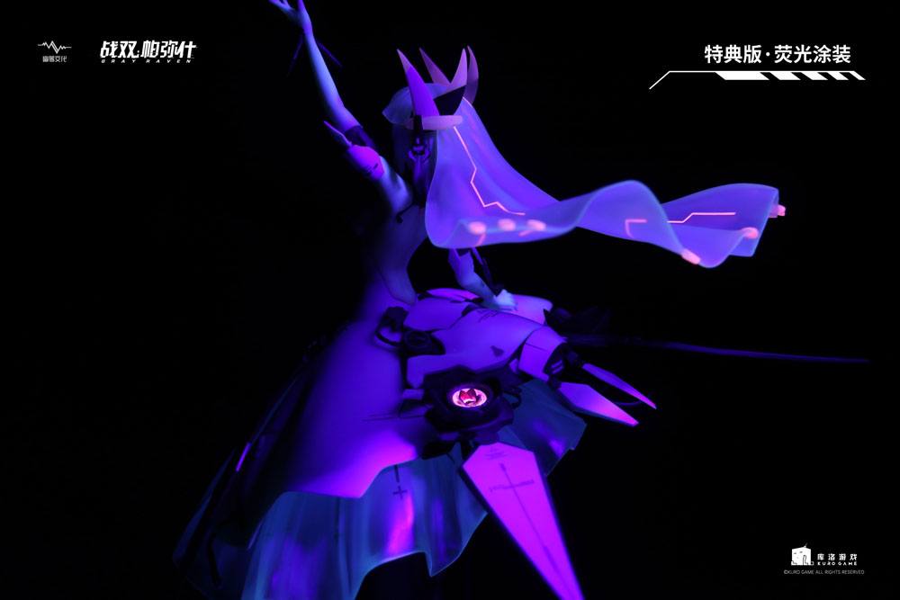 Bestrafung: Grey Raven PVC Statue 1/7 Life Luminance Generic Final Deluxe Edition 38 cm
