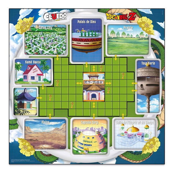 Dragon Ball Z Board Game Clue *French Version*