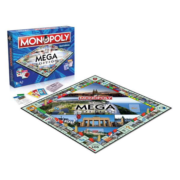 Monopoly Board Game Mega (2nd Edition) *German Version* - Damaged packaging