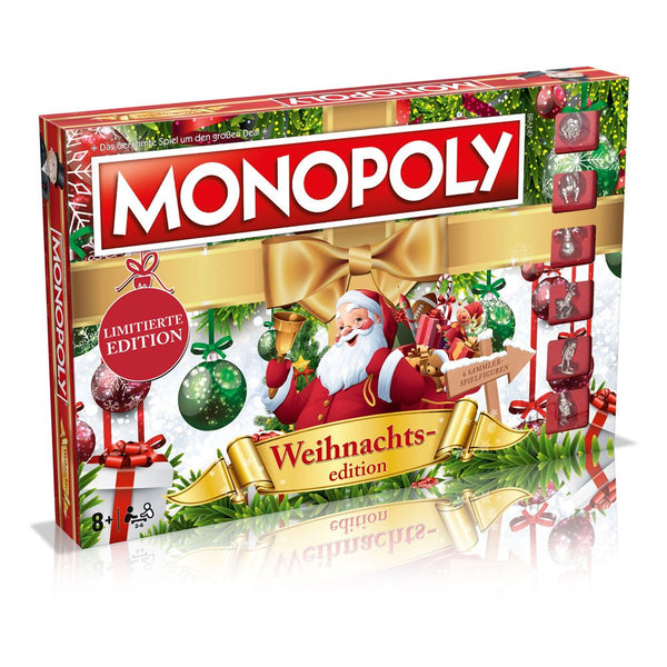Monopoly Board Game Weihnachten *German Version*