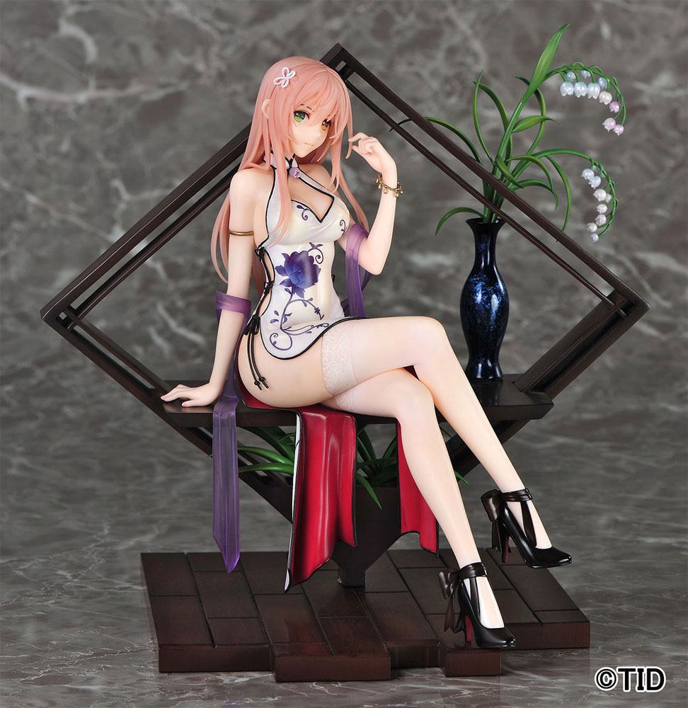 Original Character PVC Statue 1/7 Tid Original Niya China Dress Ver. 20 cm