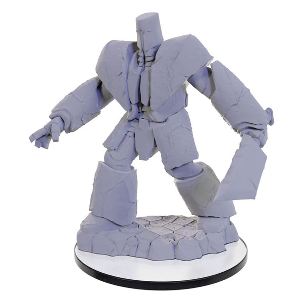 Critical Role Unpainted Miniature Cobalt Golem