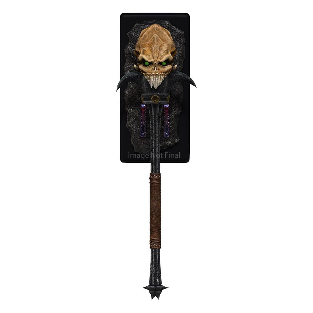 Dungeons & Dragons Replicas of the Realms Replica 1/1 Wand of Orcus (Foam Rubber/Latex) 76 cm - Damaged packaging