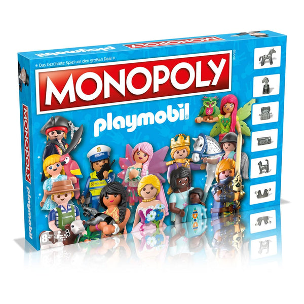 Monopoly Board Game Playmobil *German Version*