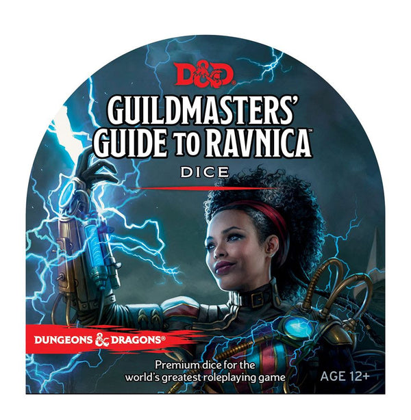 Dungeons & Dragons RPG Dice Set Guildmaster's Guide To Ravnica