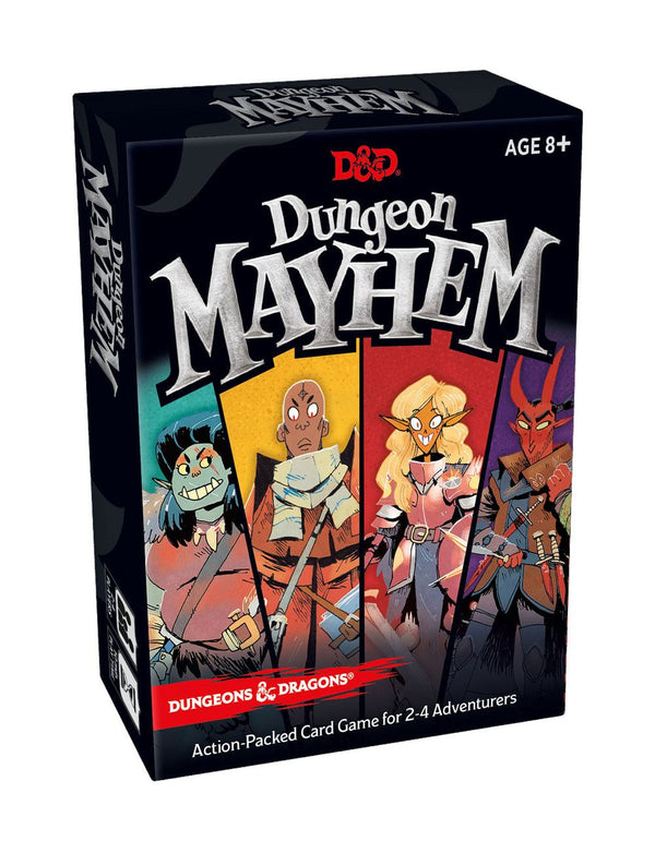 Dungeons & Dragons Card Game Dungeon Mayhem english