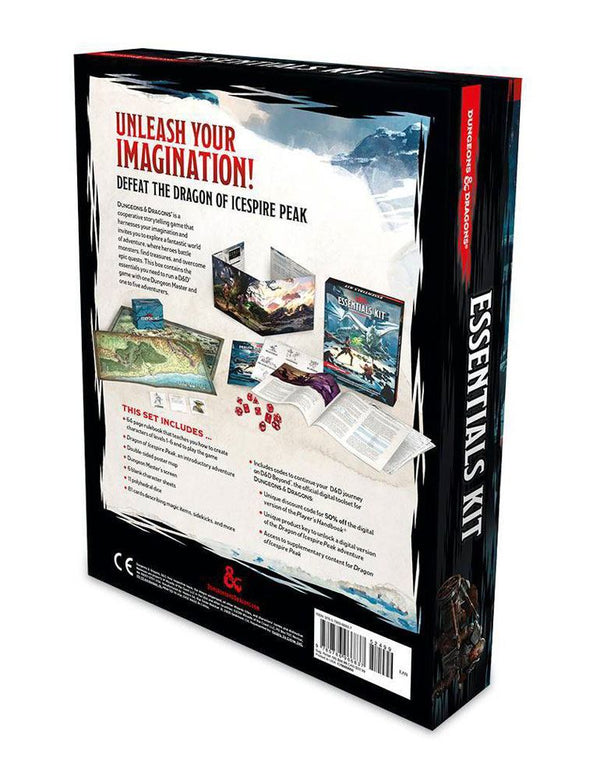 Dungeons & Dragons Essentials Kit english