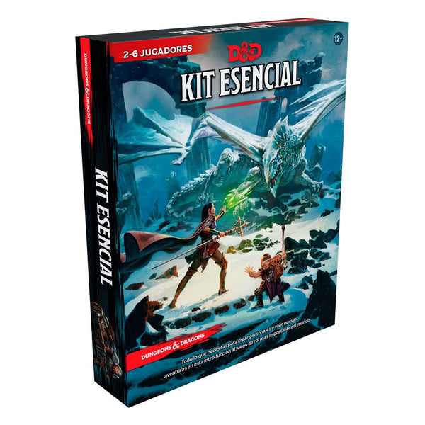 Dungeons & Dragons Essentials Kit spanish