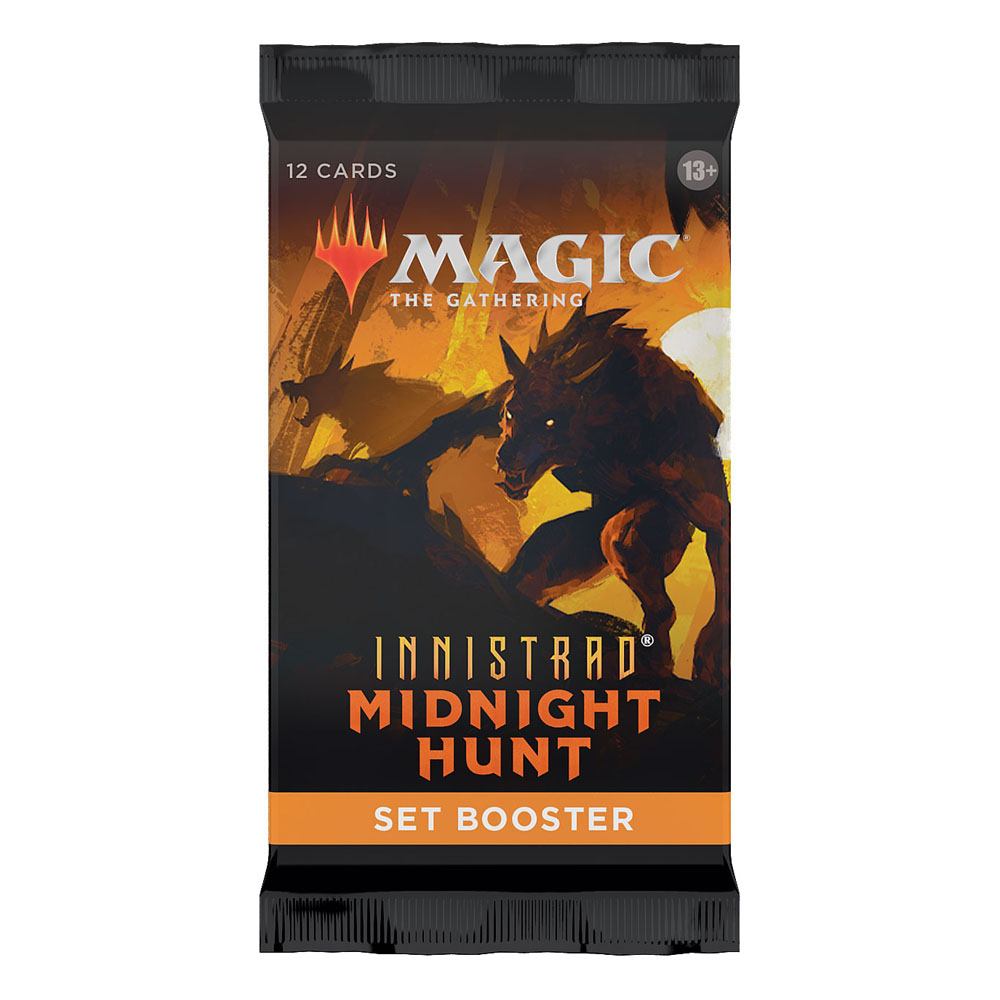 Magic the Gathering Innistrad: Midnight Hunt Set Booster Display (30) Englisch