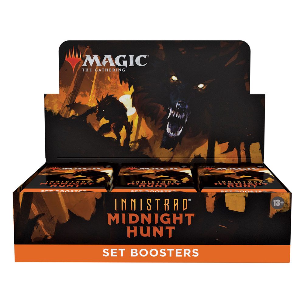 Magic the Gathering Innistrad: Midnight Hunt Set Booster Display (30) Englisch