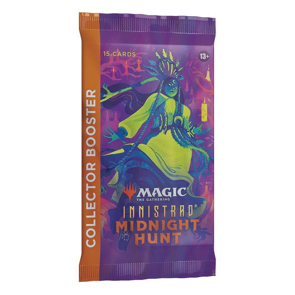 Magic the Gathering Innistrad: Midnight Hunt Collector Booster Display (12) Englisch